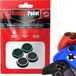 Gadgetpoint - Thumb Grips voor PlayStation, PS5, Xbox X/S, One & Switch Pro Controller - Gaming Thumbgrips - Performance Anti-Slip Thumbsticks - Bescherming Accessoires - Zwart Wit en Zwart Groen