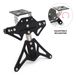Barracuda Support de plaque d'immatriculation moto Universel
