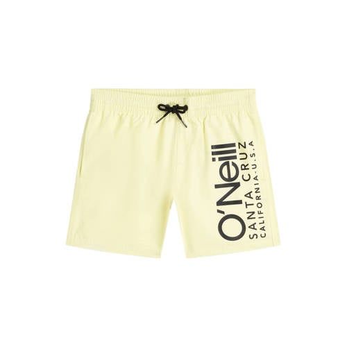 O'Neill zwemshort Cali lichtgeel