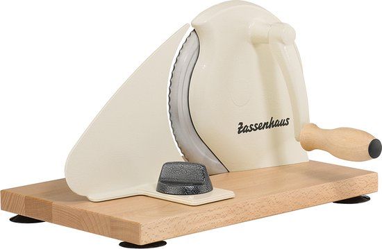 Zassenhaus Handmatige Snijmachine - Crème