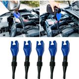 OEM Shenzhen Haorui Industrial Technology Co., Ltd. Auto Benzine Brandstof Trechter Flexibele Aftappen Tool Multifunctioneel - Motorfiets Auto Benzine - Blauw, Geel, Rood, Wit