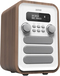 Denver DAB-48WHITE - DAB+/FM Radio - Bluetooth - Wit/Hout