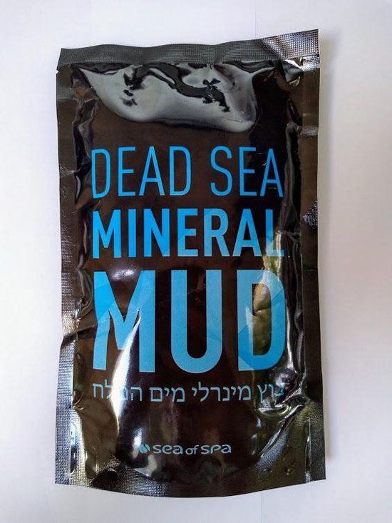 Dead Sea Minerale Modder - 600 g - Unisex - Parfumvrij