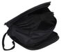 Étui de filtre pour appareil photo Nylon - Sac de transport pour 9 filtres - Anti-poussière - Bandoulière réglable - Double fermeture éclair - Rangement supplémentaire - Sac pour appareil photo