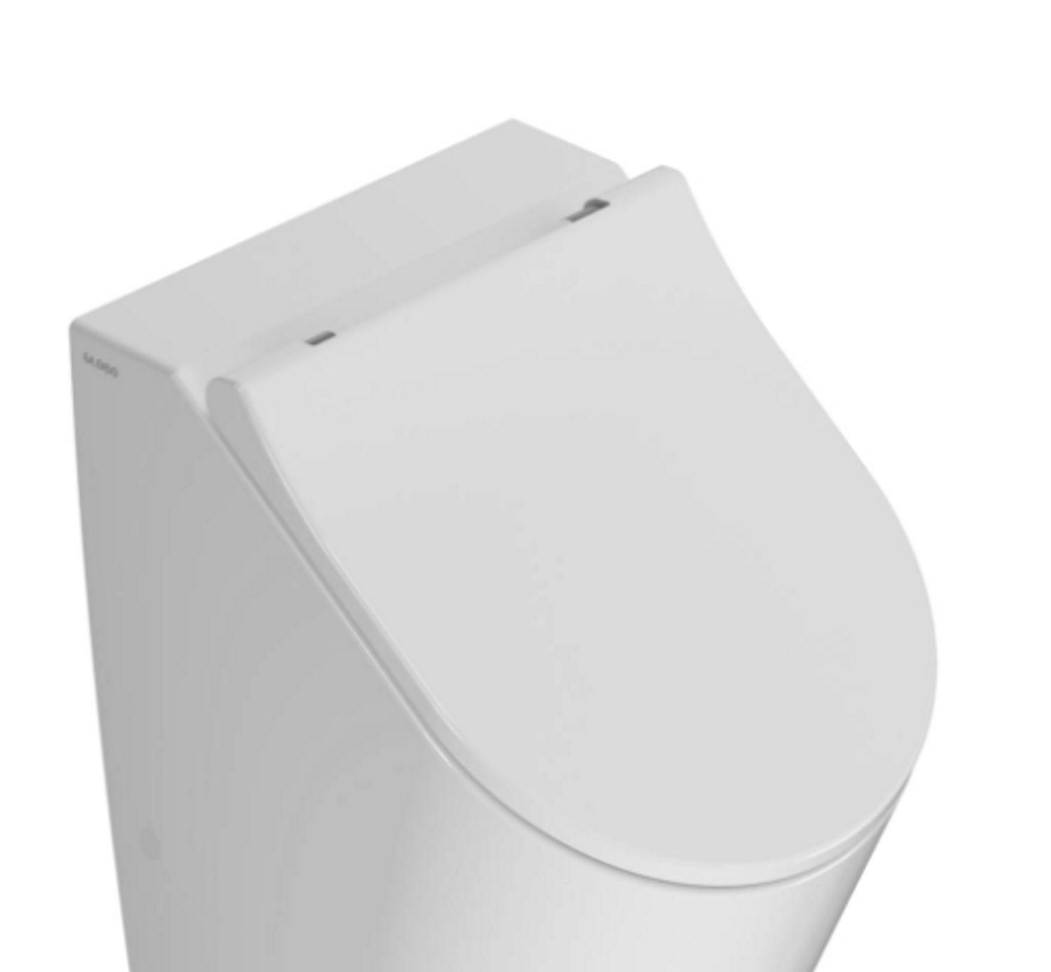 Globo Urinoir deksel globo forty3 met softclose systeem mat wit