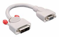 LINDY DVI-A/VGA FM cable, 0.2m