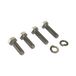 Simson Schroefset voor telescoopvork, geschikt voor Simson S50, S51, S70, vervaardigd van roestvrij staal (V2A), conform industrienorm