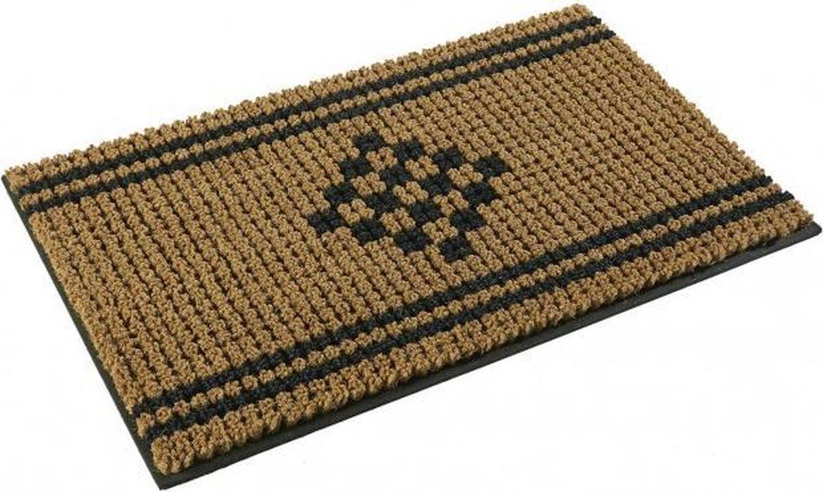 MD-Entree kokosmat river 250 - 45 x 75 cm - EAN: 7439654453420