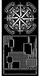 Stamperia KSTDL53 Dikke Stencil cm 12X25-Lady Vagabond Lifestyle Compass, Various, 15x25 cm, 3