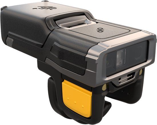 Zebra RS6100 Draagbare penstreepjescodelezer 2D LED Grijs, Geel