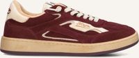 MRP Beverly Sneakers - Suède - Dames - Bordeaux - Maat 40