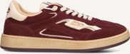 MRP Beverly Sneakers - Suède - Dames - Bordeaux - Maat 40