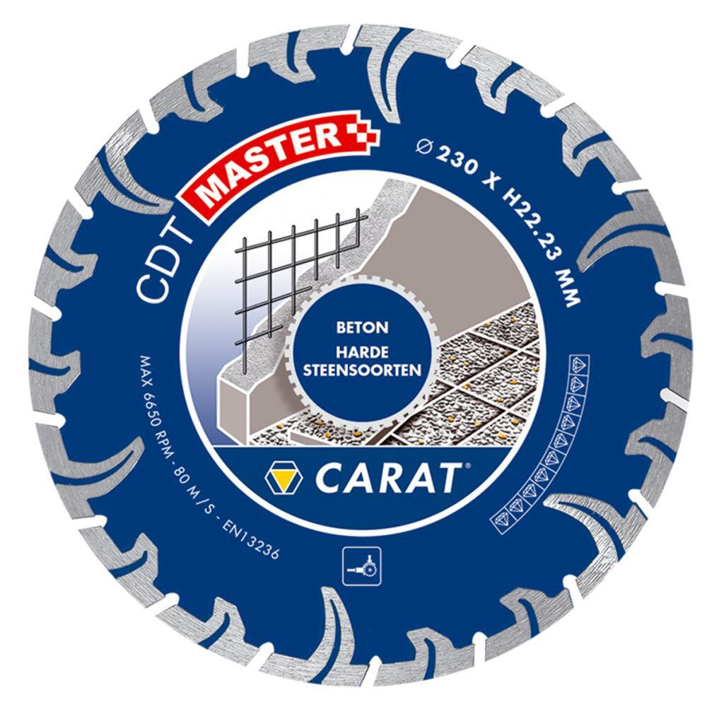 Carat Diamantzaag Beton Ø230X22,23Mm, Cdt Master