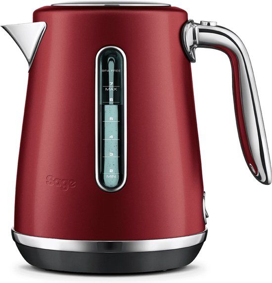 Sage The Soft Top Luxe Red Velvet Cake Waterkoker SKE735RVC