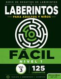 125 Laberintos para adultos y niños Fácil Vol3