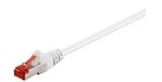 Microconnect B-FTP6015W câble réseau Blanc 1,5 m Cat6 F/UTP (FTP) Rond