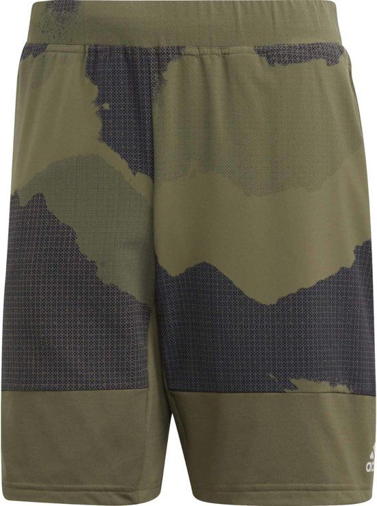 Adidas Herenshort 4KRFT Camouflage - Maat S