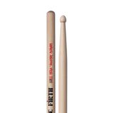 Vic Firth Signature Series Drumsticks - Nicko McBrain - American Hickory - Wood Tip