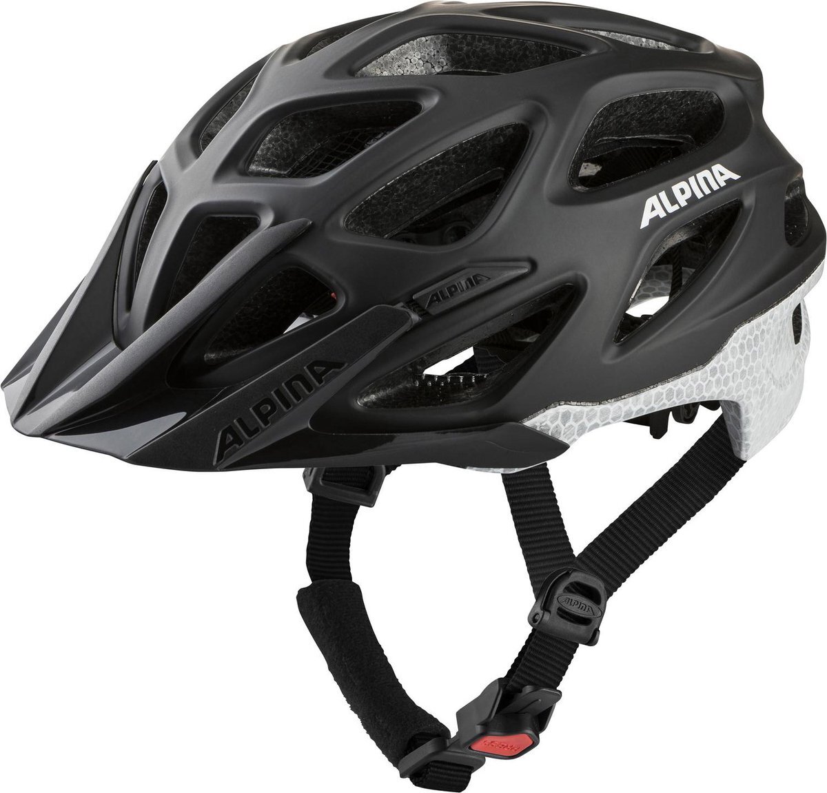 Alpina helm MYTHOS REFLECTIVE black reflective 52-57