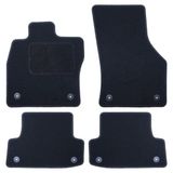 Occ Sport Precies passende deurmat voor Audi A3 8V - 3 deuren (2013 - vandaag) 5 stuks