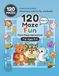 120 More Maze Fun Book for Kids Ages 4-6