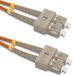 Qoltec - Multimode Patchcord - SC/UPC - Duplex - 3m