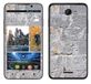 Royal Muurtattoo RS. 99238 zelfklevend voor HTC Desire 516 met motief oude muur