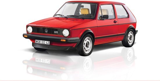 Italeri 1:24 3622 Volkswagen Golf GTI First Series 1976/78 Car Plastic kit