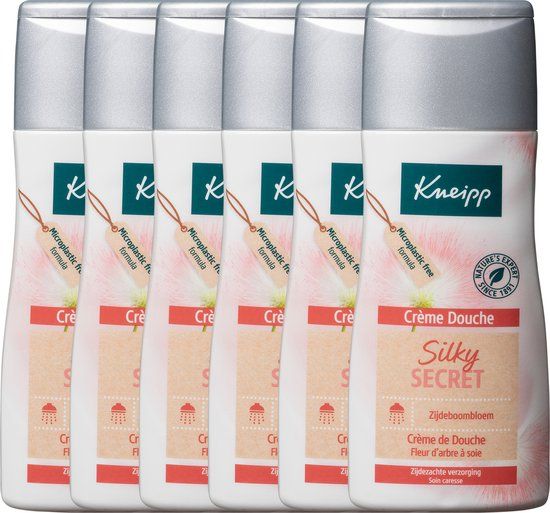 Kneipp Crème Douchegel - Silky Secret - 6 x 200 ml