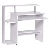 WOHNLING Computertafel WL1.153 Wit 94 x 90 x 48,5 cm