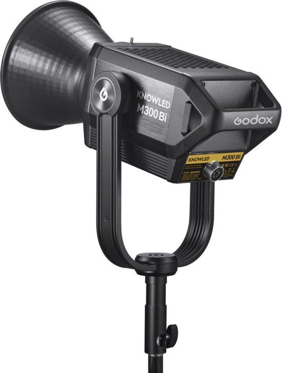 Godox M300Bi LED Bi-color Knowled - Zwart - 1 jaar garantie
