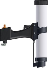 Bostik AirFlow II Kitpistool 400/600 voor Worsten - Zilver / Zwart