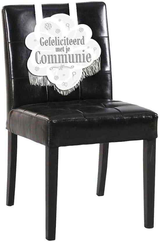 Folat Stoeldecoratie Communie