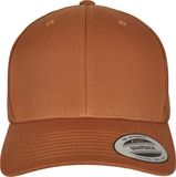 Flexfit Urban Classics Retro Trucker pet - Bruin