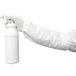Antistat 600-5018 Protection des bras, 50 g/m2, longueur 14 pouces et circonférence 14 pouces Blanc