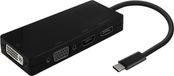 AISENS A109-0679 USB grafische adapter 3840 x 2160 Pixels Zwart