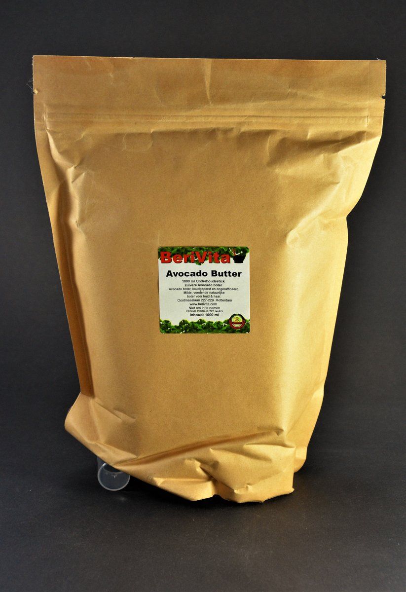 Berivita Avocado Butter Puur 1 liter