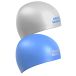 Mad Wave Reverse Champion Bonnet de bain Azur / Gris