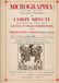 MICROGRAPHIA (Edizione Italiana): Ovvero alcune Descrizioni Fisiologiche di Corpi Minuti, realizzate mediante Lenti d’Ingrandimento, con Osservazioni e Indagini su di essi.