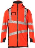 Mascot Accelerate Safe Parka 19030-449 - haute visibilité rouge/bleu foncé - M