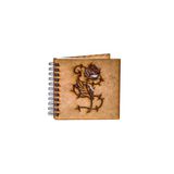 Kalender Trandafir Kalender 10 x 10 gepersonaliseerd DIN Lemn