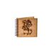 Kalender Trandafir Kalender 10 x 10 gepersonaliseerd DIN Lemn
