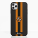 Dundee United Coque de Téléphone Compostable Apple iPhone 11 Pro Max - Officiel - Coque de Téléphone en Fibriva™ Rayures