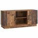 vidaXL meuble TV 102 x 34,5 x 47 cm bois vieilli bois de pin