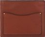 FOSSIL Anderson Bifold Kaarthoes Medium Brown Leer Unisex