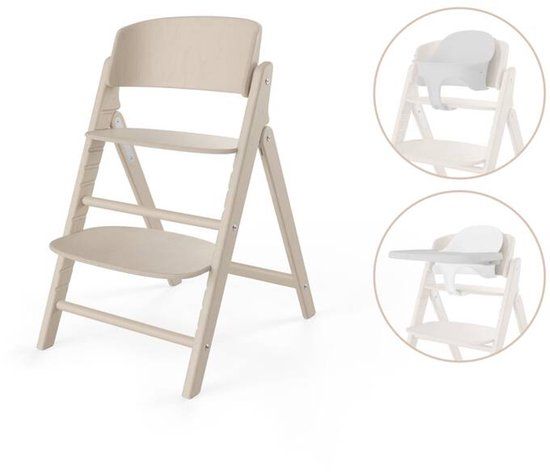 Cybex Click & Fold 3 In 1 Kinderstoel All Natural - Light Natural