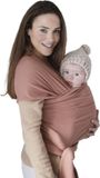 Mushie Baby wikkeldoek - Baby Wrap Carrier - Cedar - Biologisch katoen