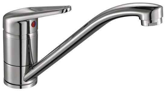 Franke Delta Novara Plus Keukenkraan - Chroom - Design - RVS - 18.40 cm
