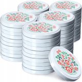 KADAX Potdeksels Fi 82 mm Metaal 50 stuks