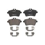 Bosch BP1491 remblokken - vooras - ECE-R90-certificering - vier remblokken per set